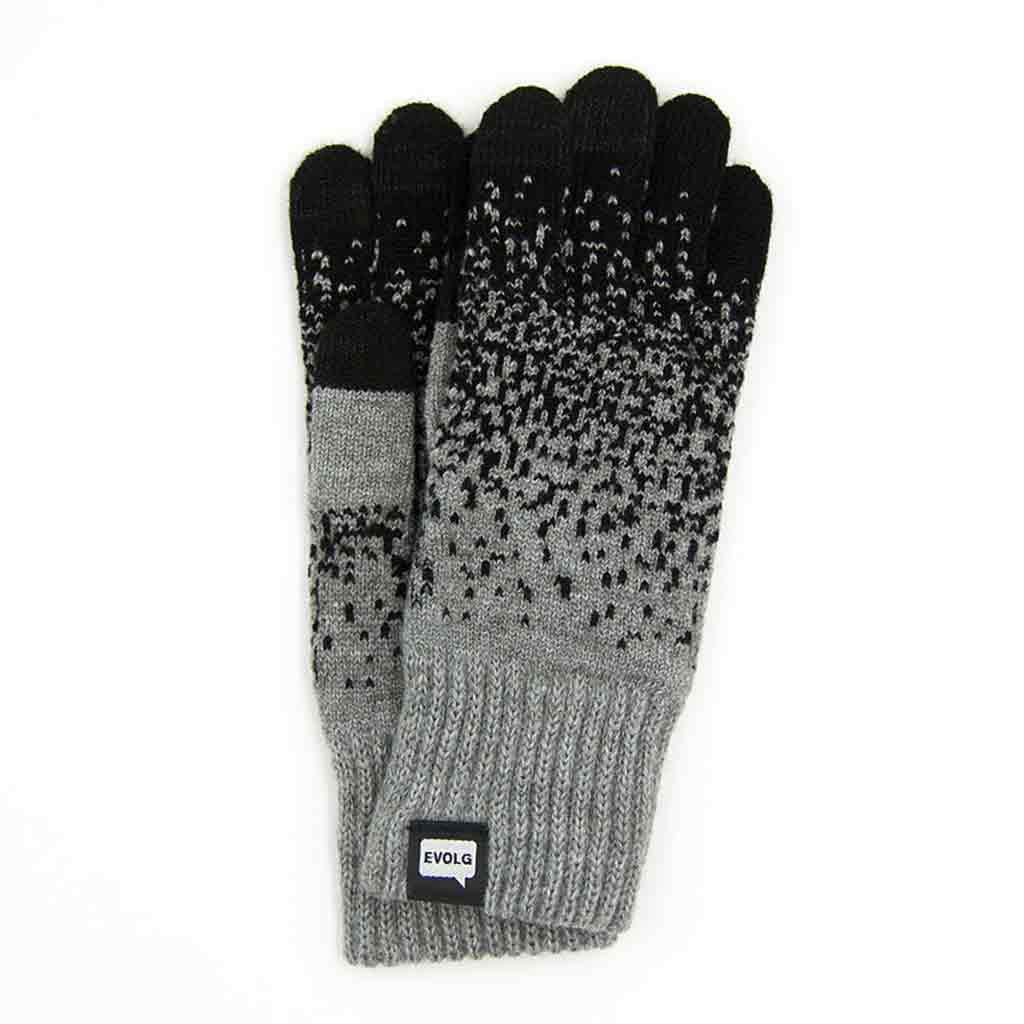 Evolg SCRUB Gloves - Black / Gray - re-souL