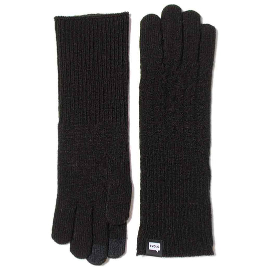 Evolg Vasca Gloves for Women - Black - re-souL