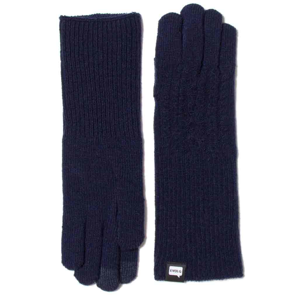 Evolg Vasca Gloves for Women - Navy - re-souL