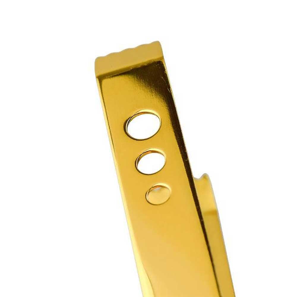 Gold Plate Cocktail Tongs - re-souL