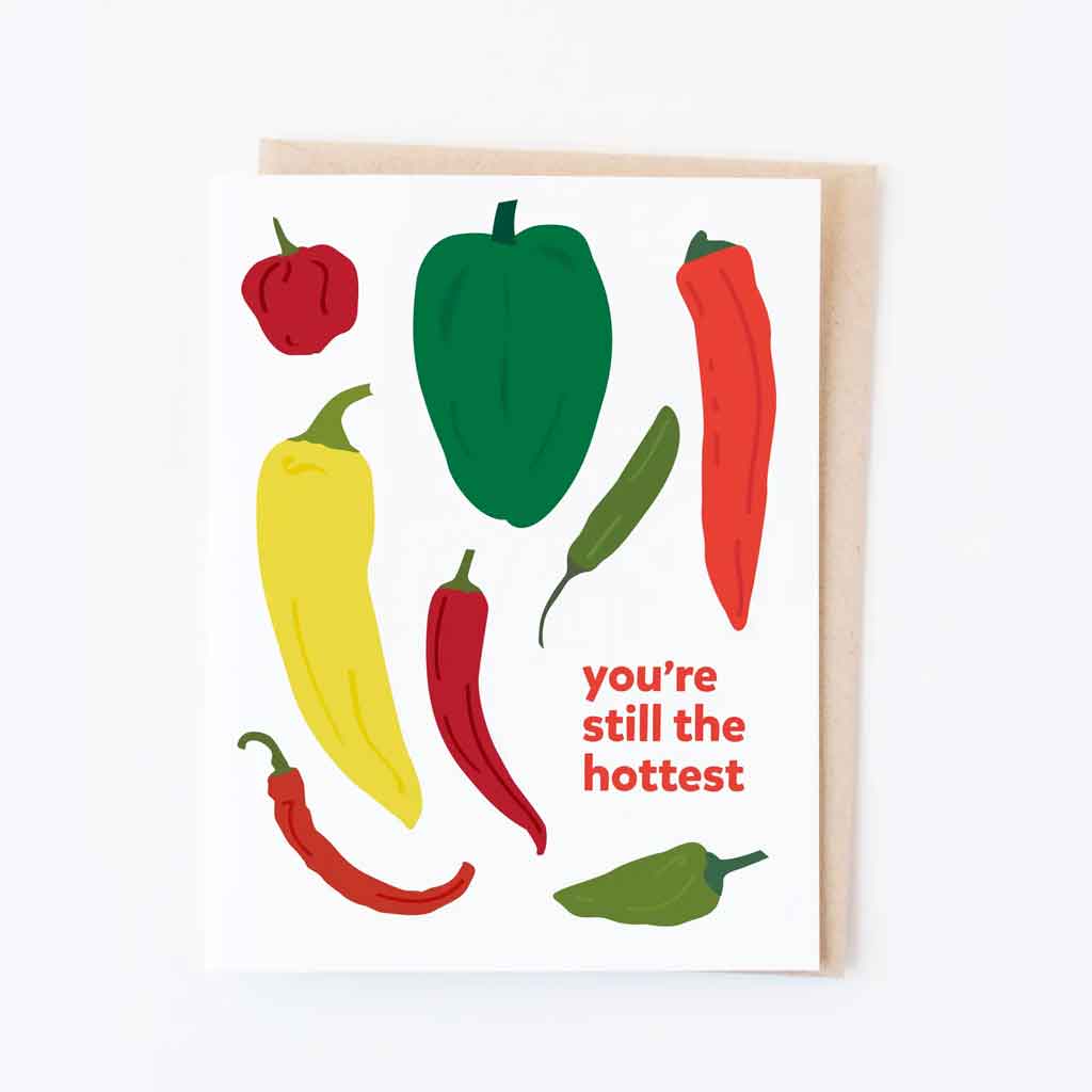 Graphic Anthology Hottest Pepper Card - re-souL