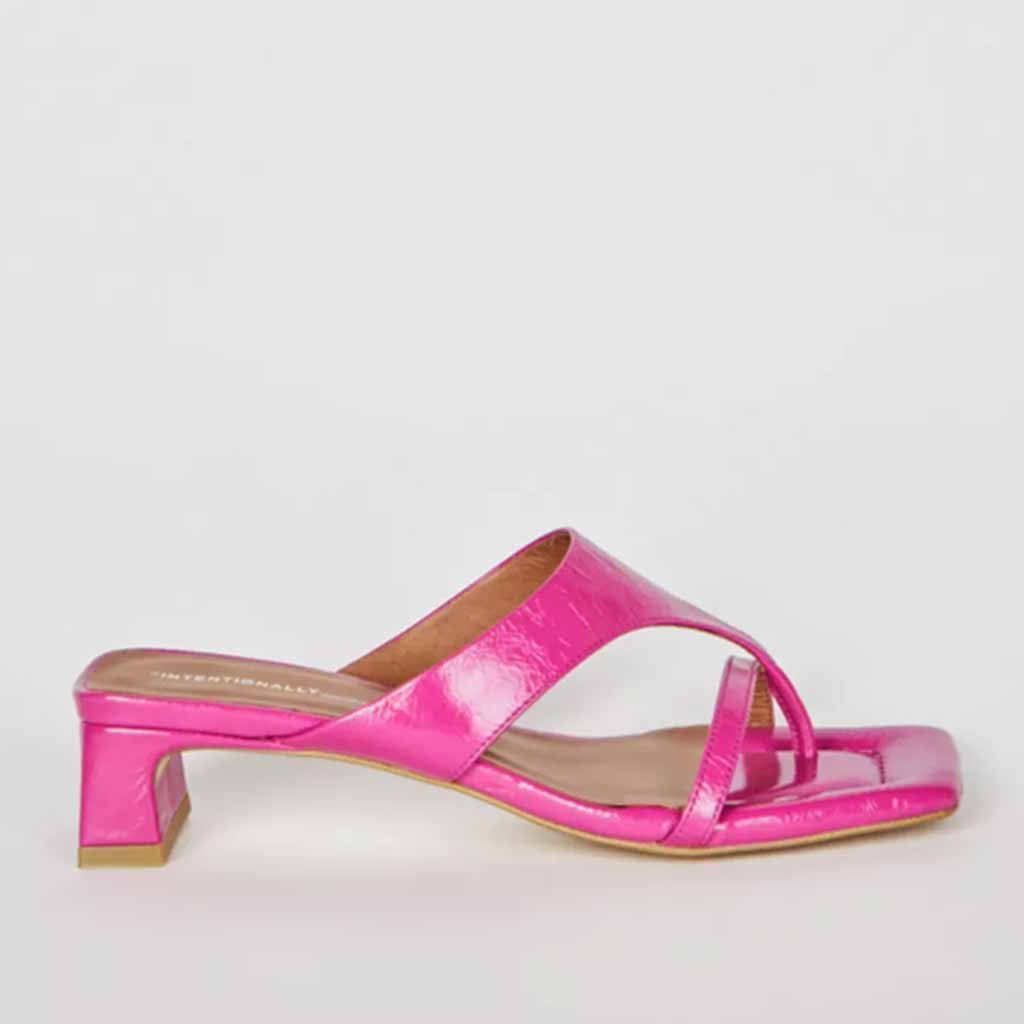 Intentionally _________ Flume Heeled Sandal - Flamingo - re-souL