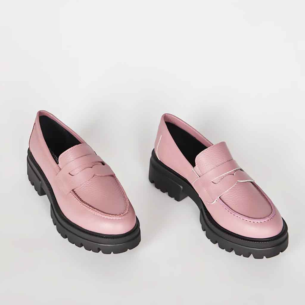 Intentionally _______ Trio Loafer - Lilac - re-souL