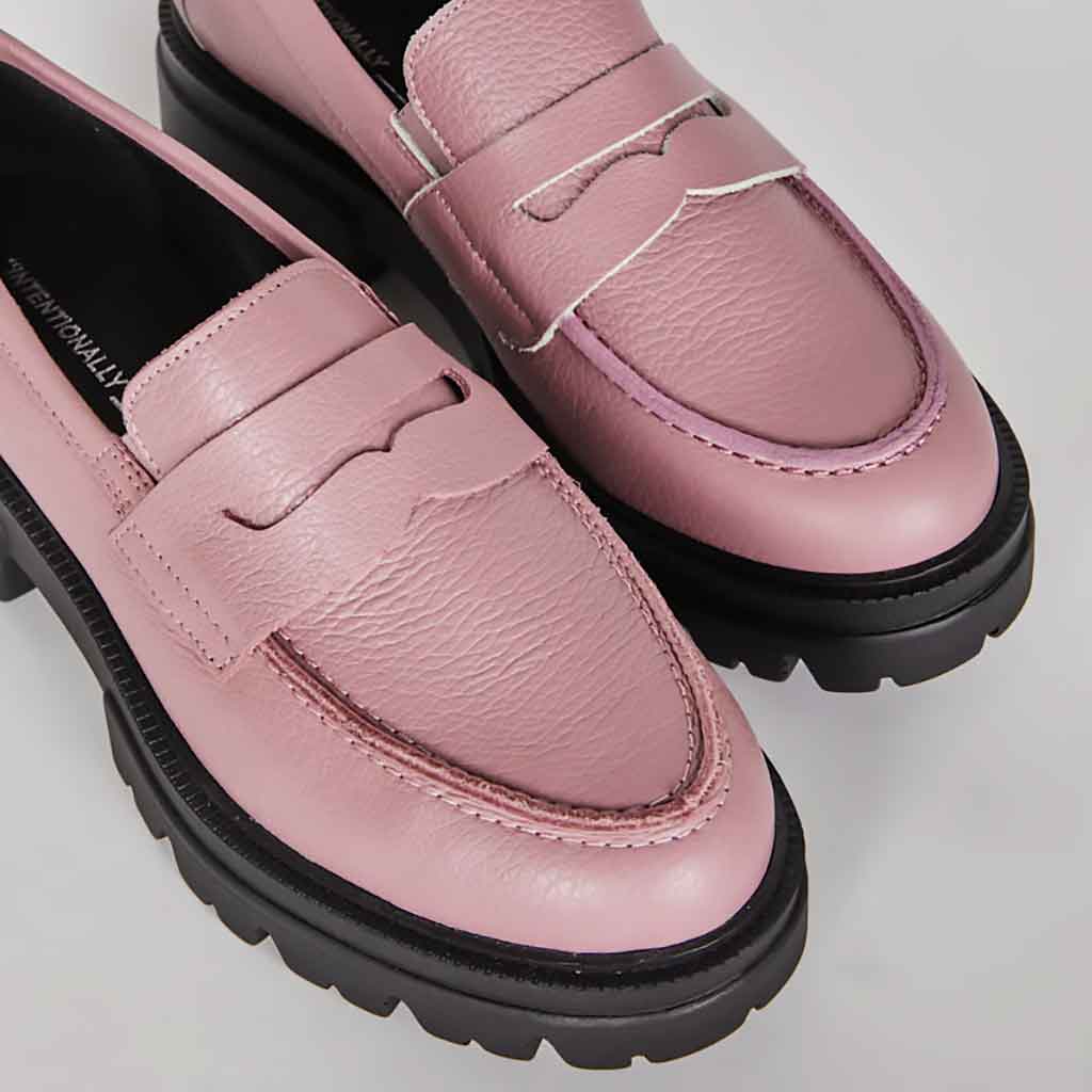 Intentionally _______ Trio Loafer - Lilac - re-souL