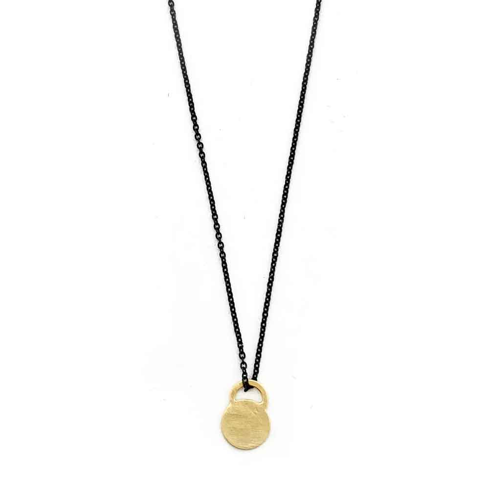 Iris Guy Flat Disk Maya Necklace - re-souL