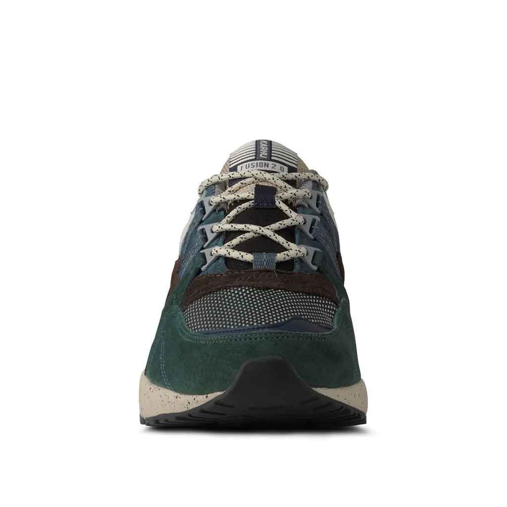 Karhu Fusion 2.0 for Men - Dark Forest/Stormy Weather - re-souL
