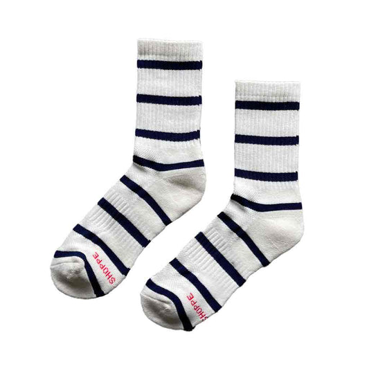 LBS Boyfriend Socks - Sailor Stripe - re-souL