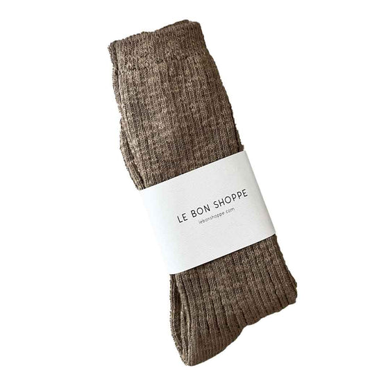 Le Bon Shoppe Cottage Socks - Flax - re-souL