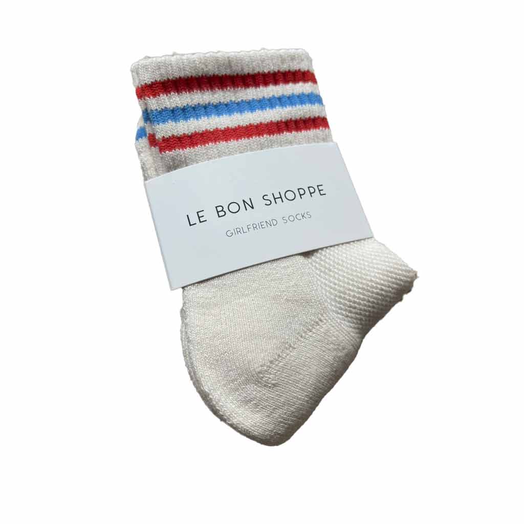 Le Bon Shoppe Girlfriend Socks - Leche - re-souL