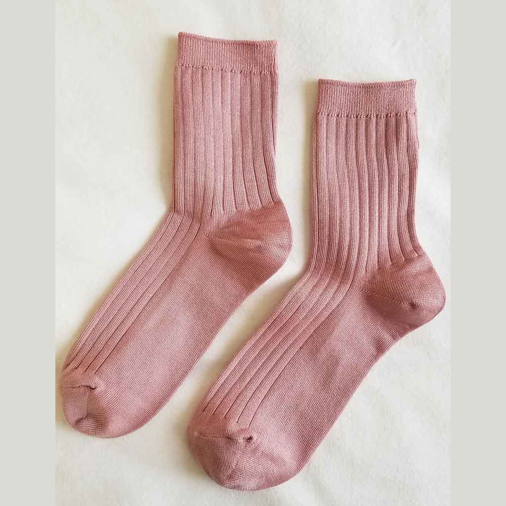 Le Bon Shoppe Her Socks -Desert Rose - re-souL