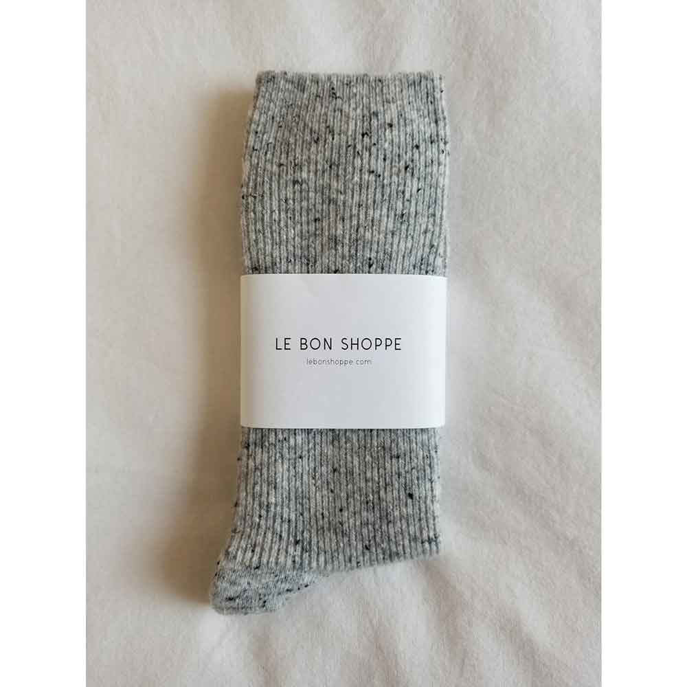 Le Bon Shoppe Snow Socks - Cookies & Cream - re-souL
