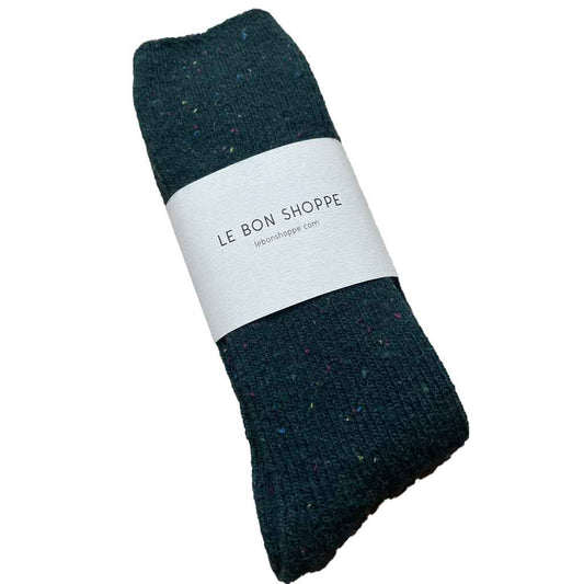 Le Bon Shoppe Snow Socks - Forest - re-souL