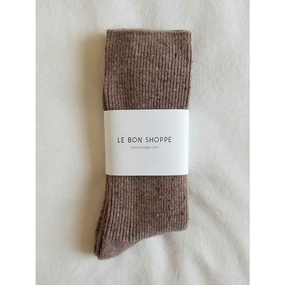 Le Bon Shoppe Snow Socks - Mauve - re-souL
