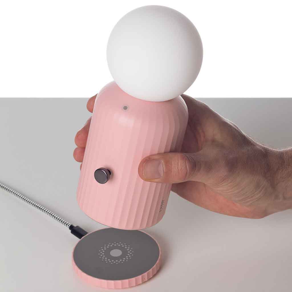 Lund Skittle Lamp - Pink - re-souL
