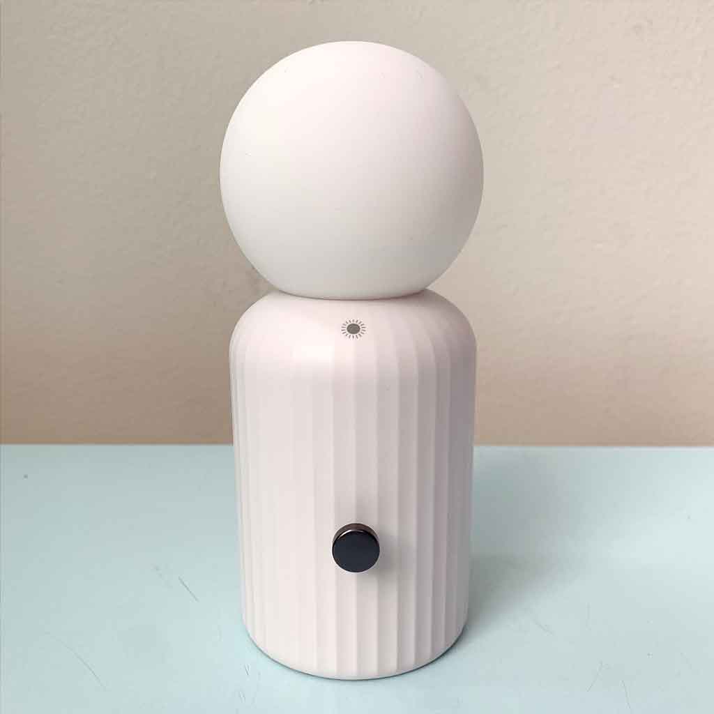 Lund Skittle Lamp - White - re-souL