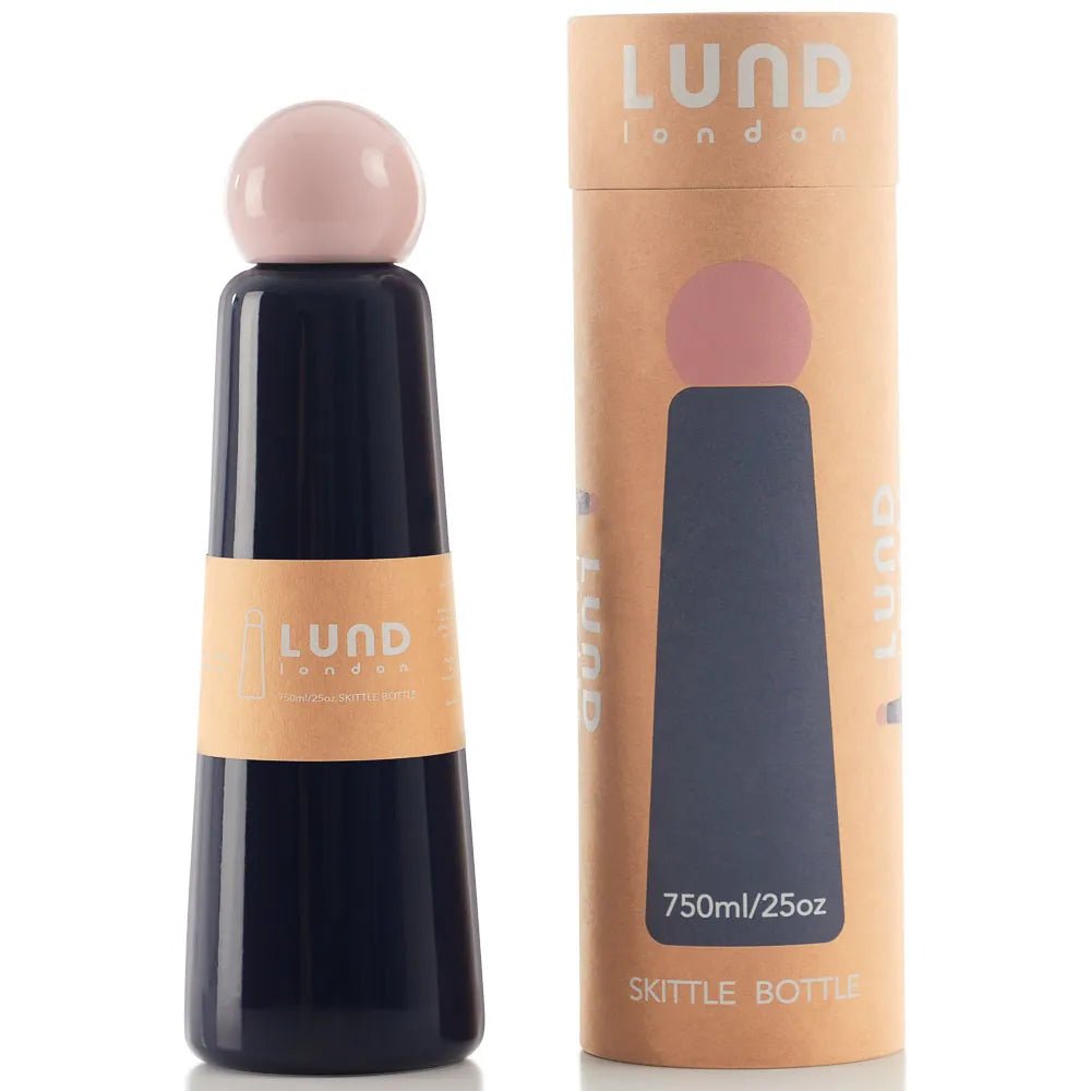 Lund Skittle Water Bottle - Jumbo Indigo/Pink - re-souL