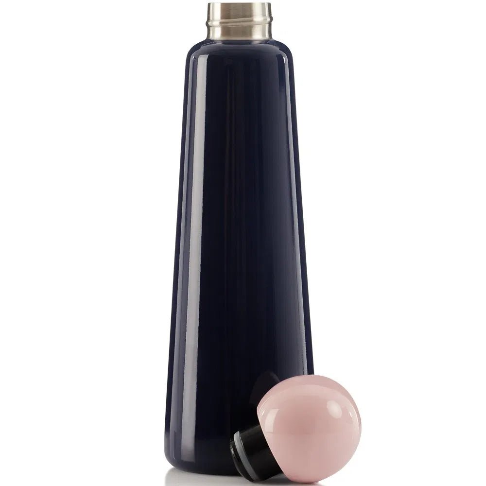 Lund Skittle Water Bottle - Jumbo Indigo/Pink - re-souL