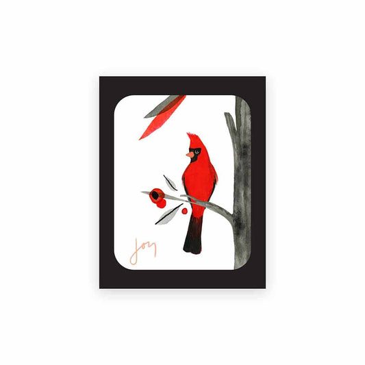 Misha Zadeh Holiday Card Set - Cardinal Branch - re-souL