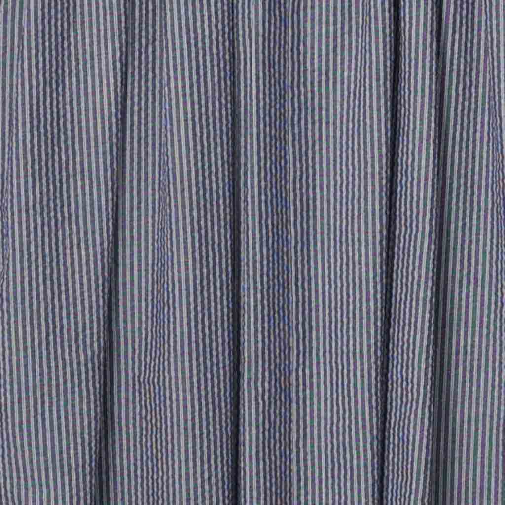 Mod Ref Daisy Midi Dress - Blue Stripe - re-souL