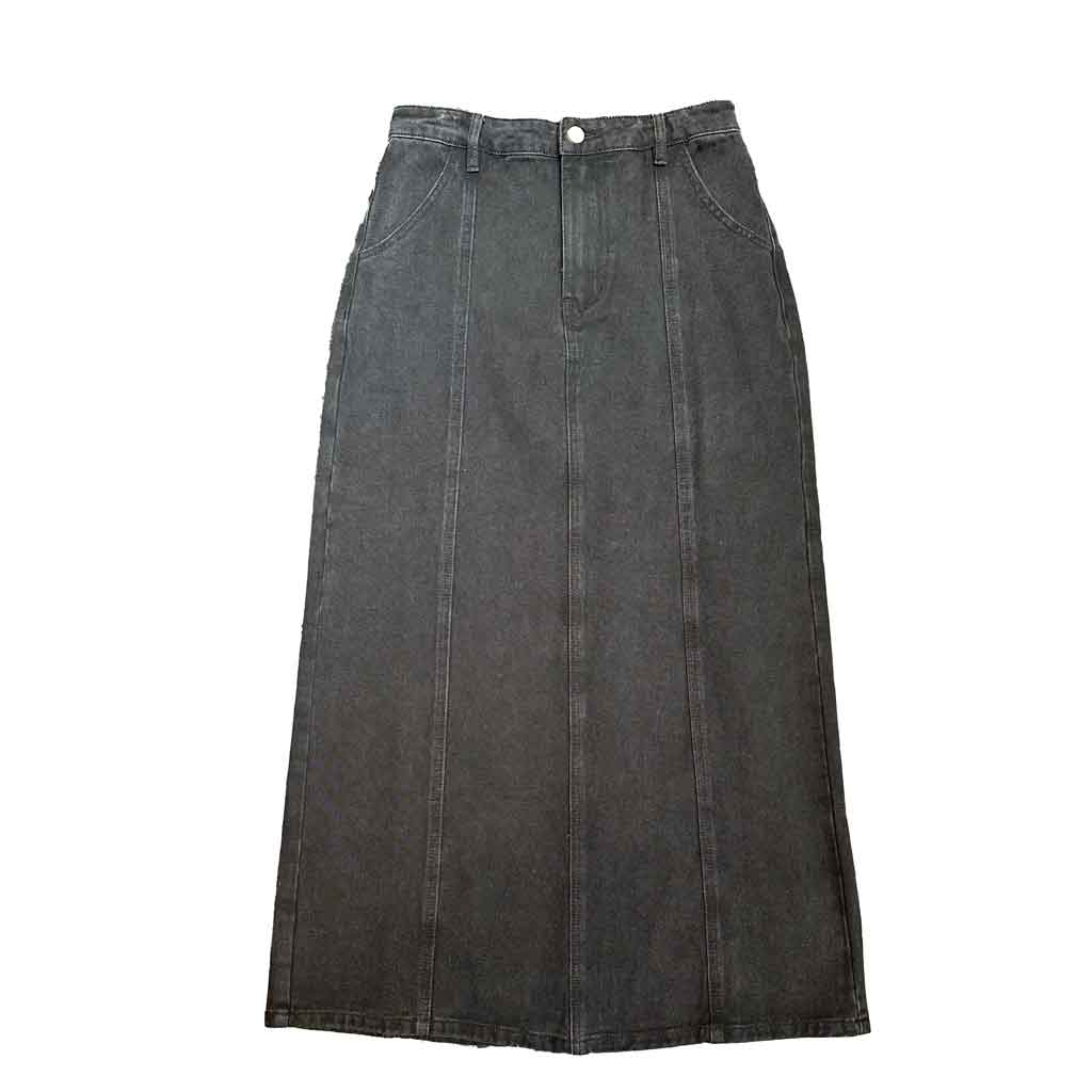Mod Ref Raven Skirt - Black - re-souL