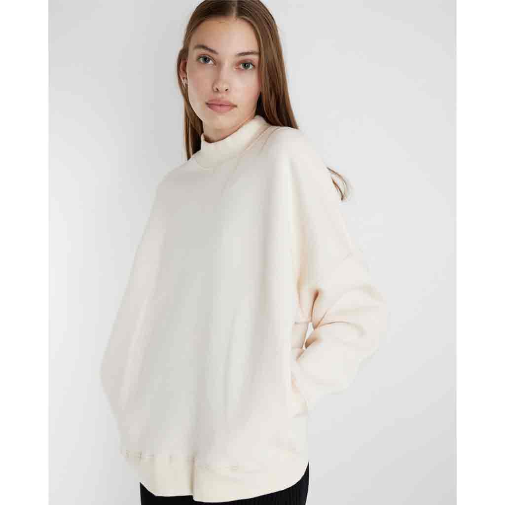Mod Ref Troy Pull-Over - Cream - re-souL