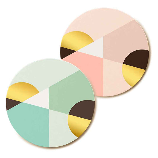 Octaevo Cocktail Paper Coasters - Siena - re-souL