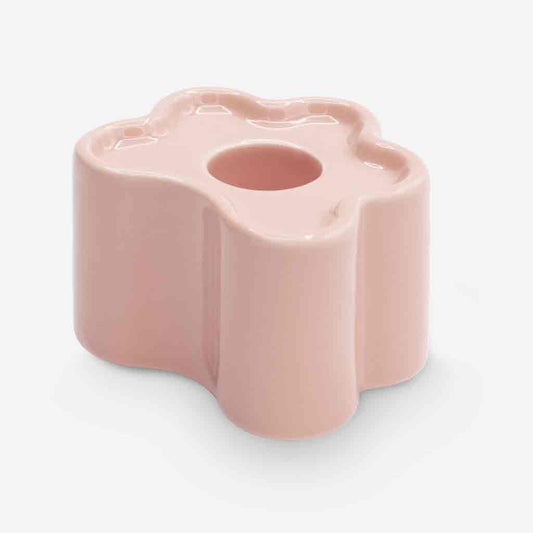 Octaevo Flora Candle Holder - Pink - re-souL