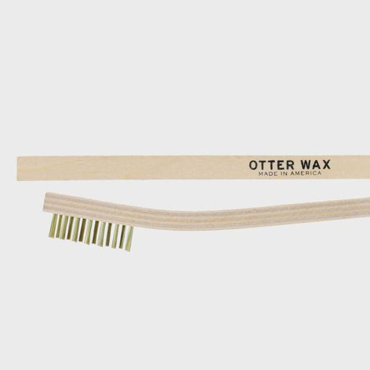 Otter Wax Brass Brush - re-souL