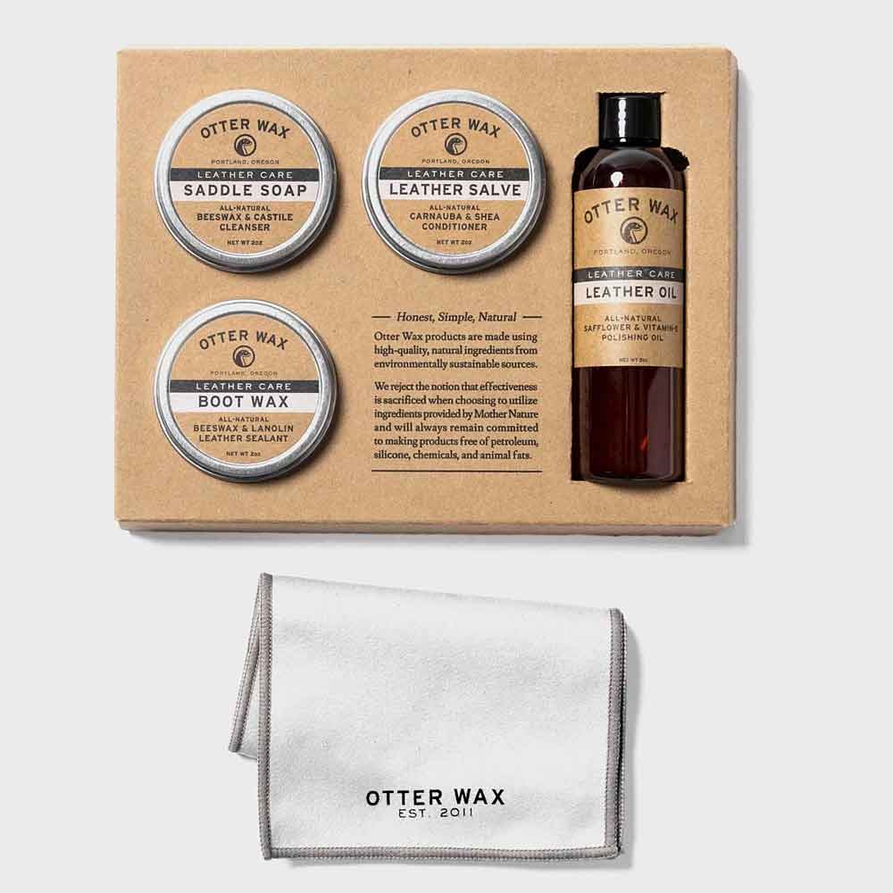 Otter Wax Leather Care Kit - re-souL