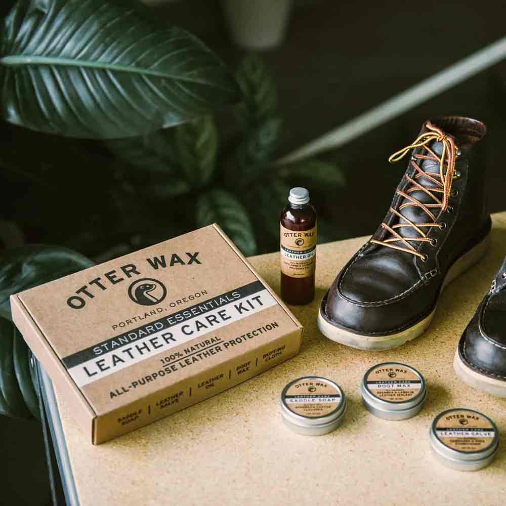Otter Wax Leather Care Kit - re-souL