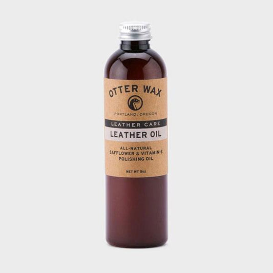 Otter Wax Leather Oil 9 oz. - re-souL