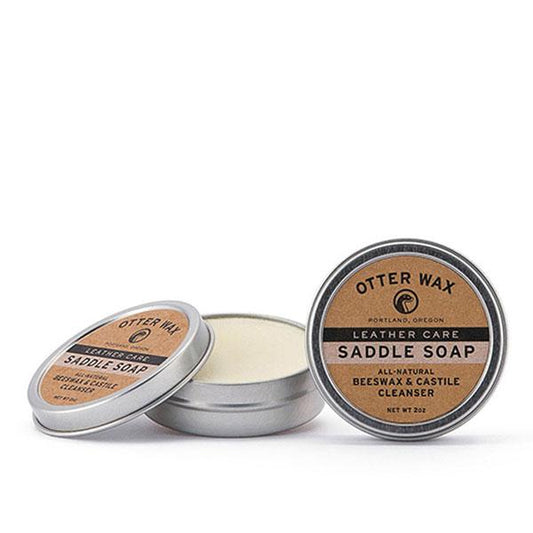 Otter Wax Saddle Soap 5 oz. - re-souL