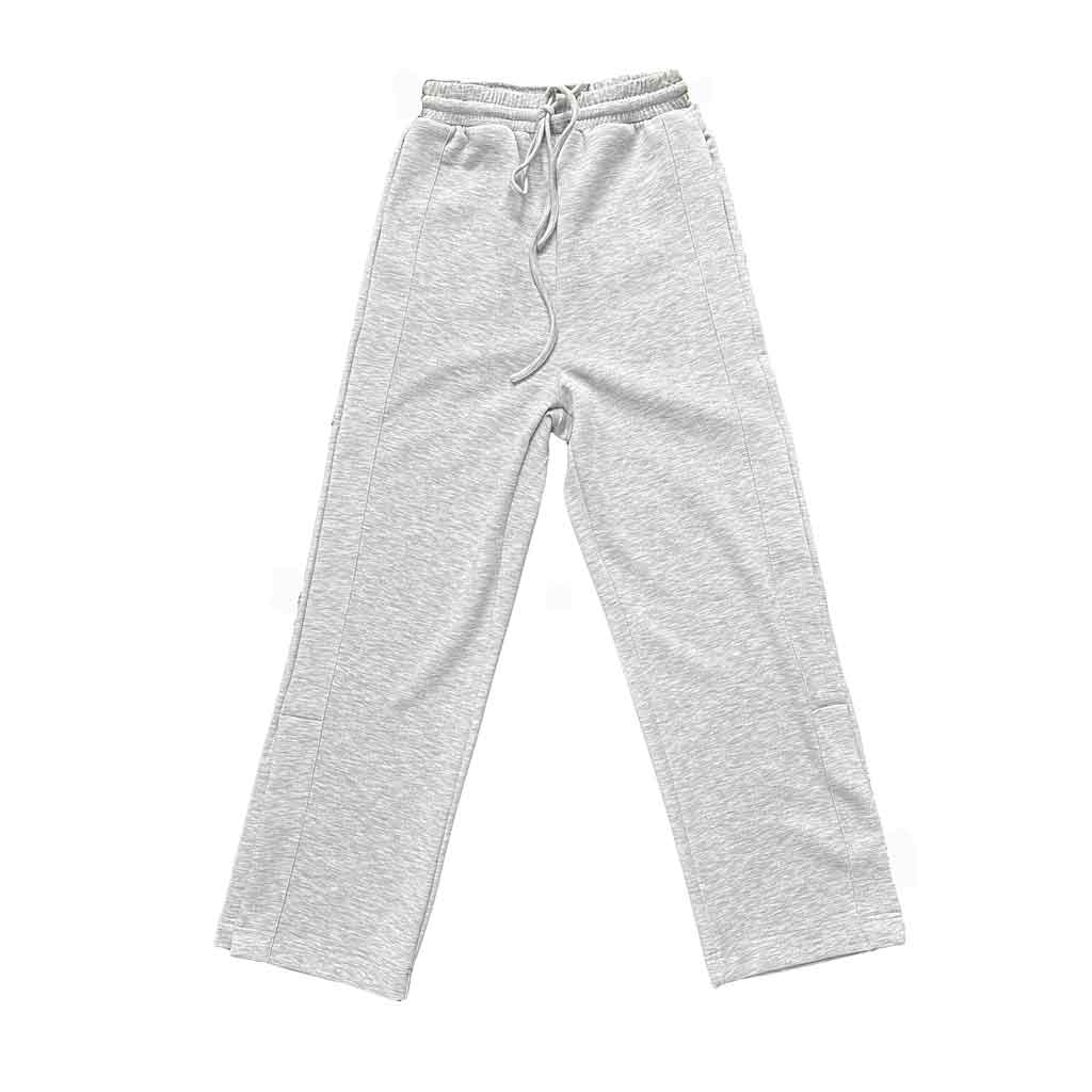 P. CILL Butter Modal Track Pant - Heather Grey - re-souL