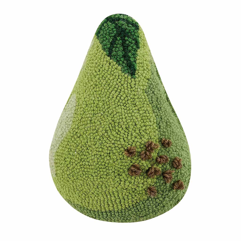 Pear Shaped Wool Hook Pillow - re-souL