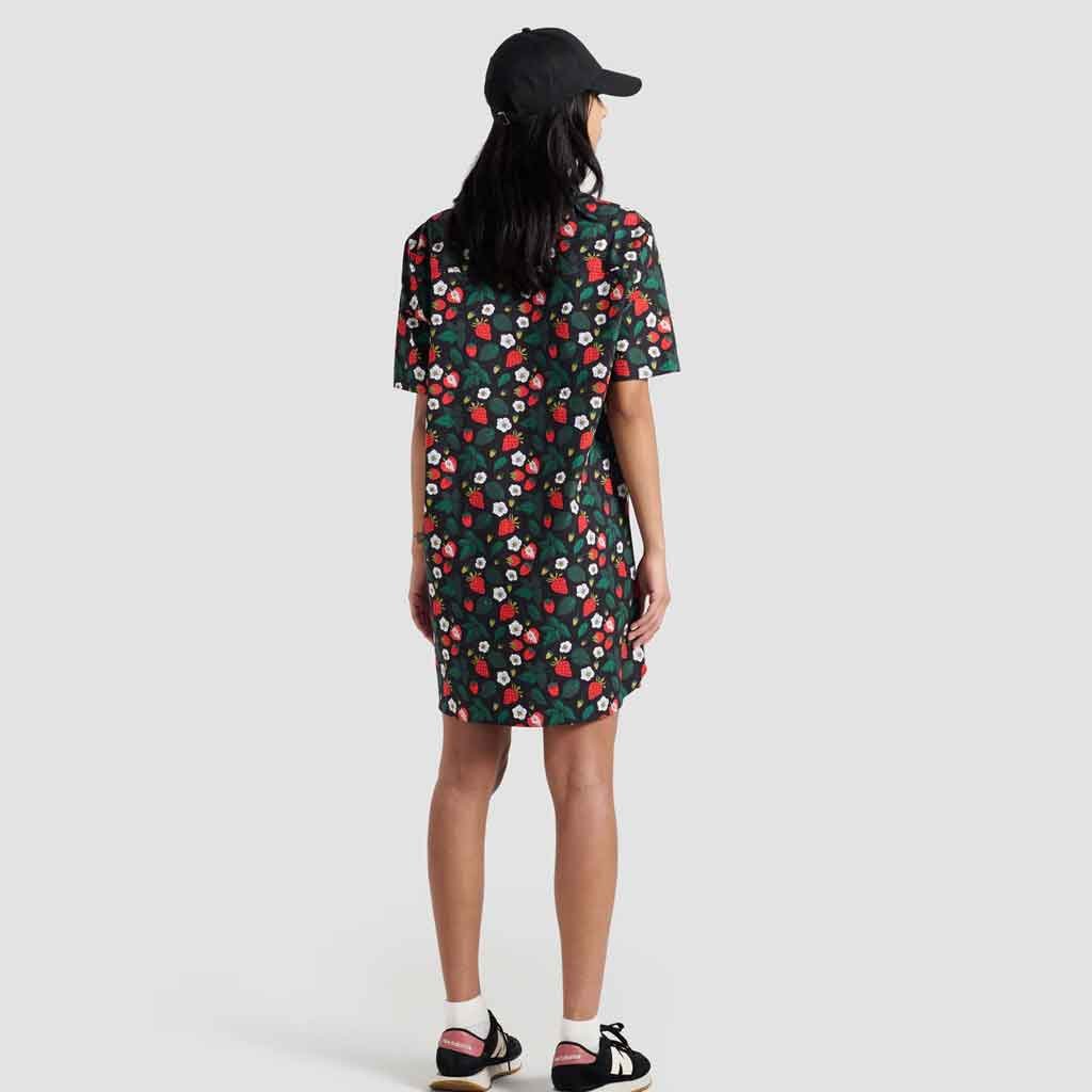 Poplin and Co. Strawberry Fields Shirt Dress - re-souL