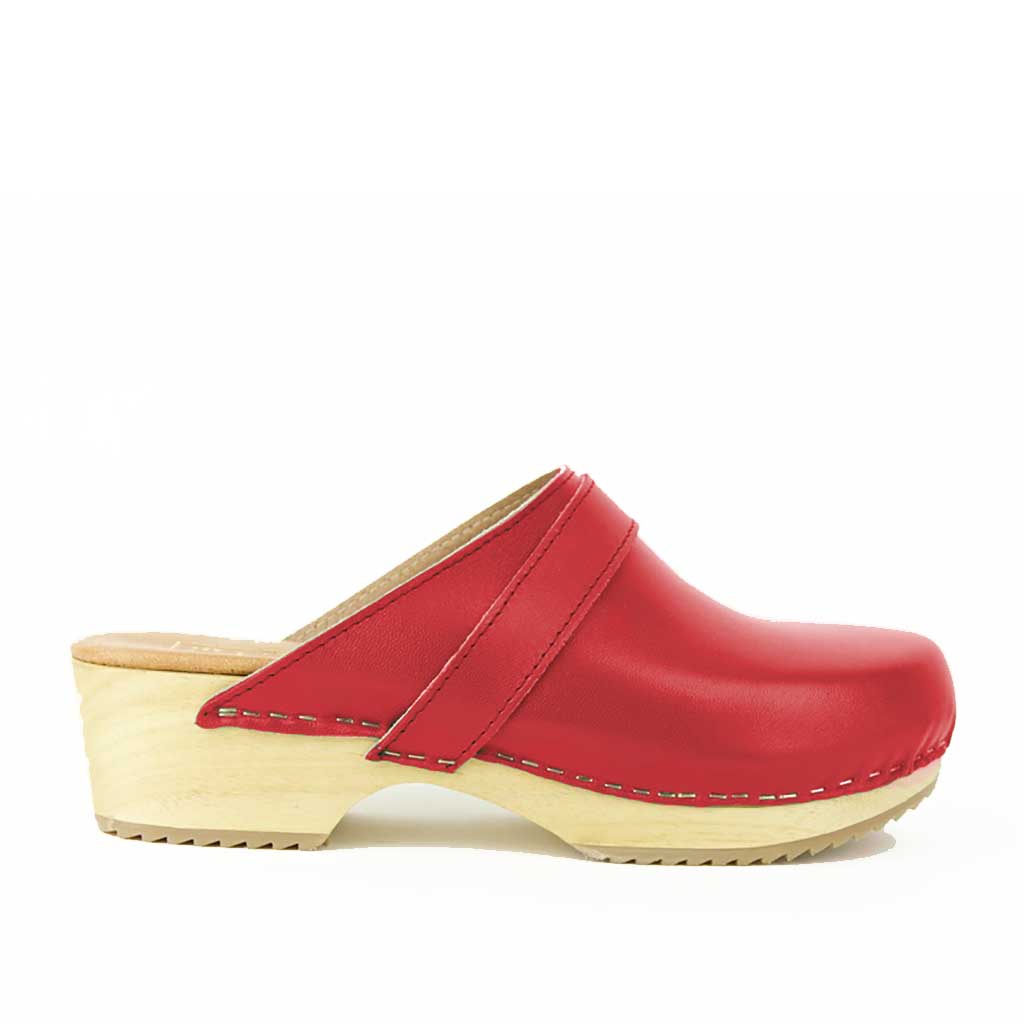 re-souL Classic Clog - Red - re-souL