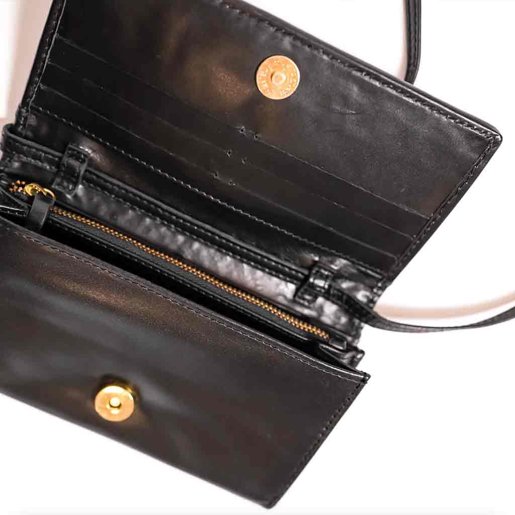 Salt+Umber Playa Convertible Bag - Black - re-souL