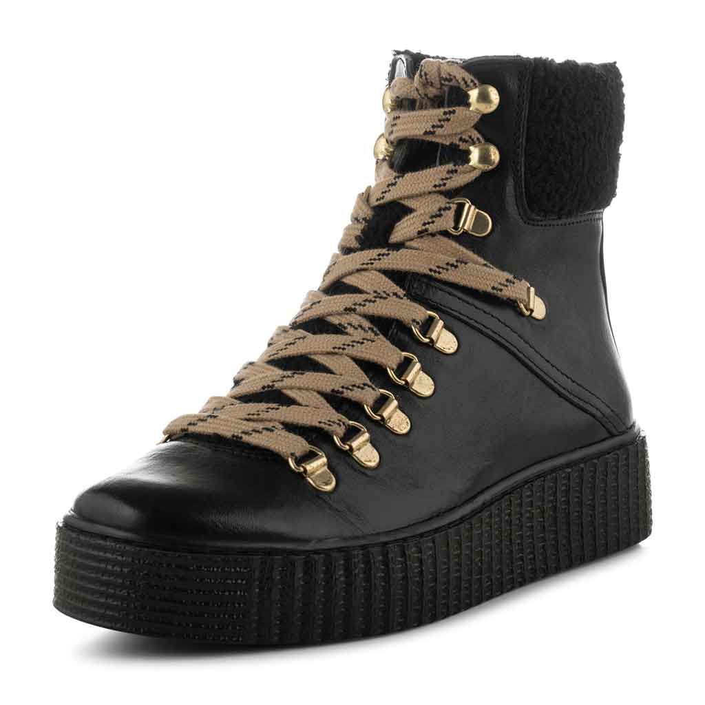 Shoe the Bear Agda Boot- Black - re-souL