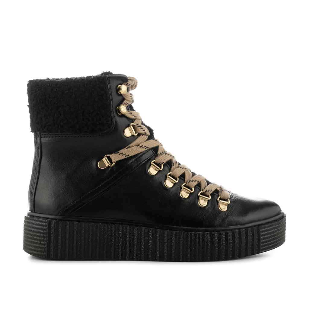 Shoe the Bear Agda Boot- Black - re-souL