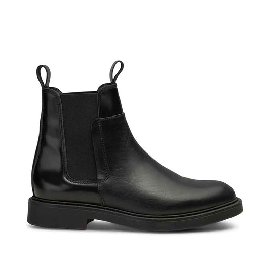Shoe the Bear Thyra Chelsea Boot - Black - re-souL