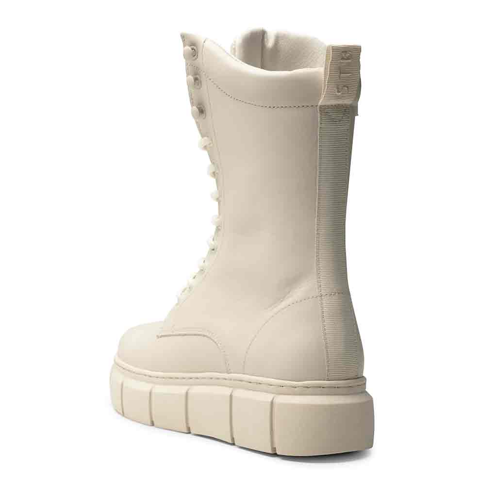 Shoe the Bear Tove Lace Boot - White - re-souL