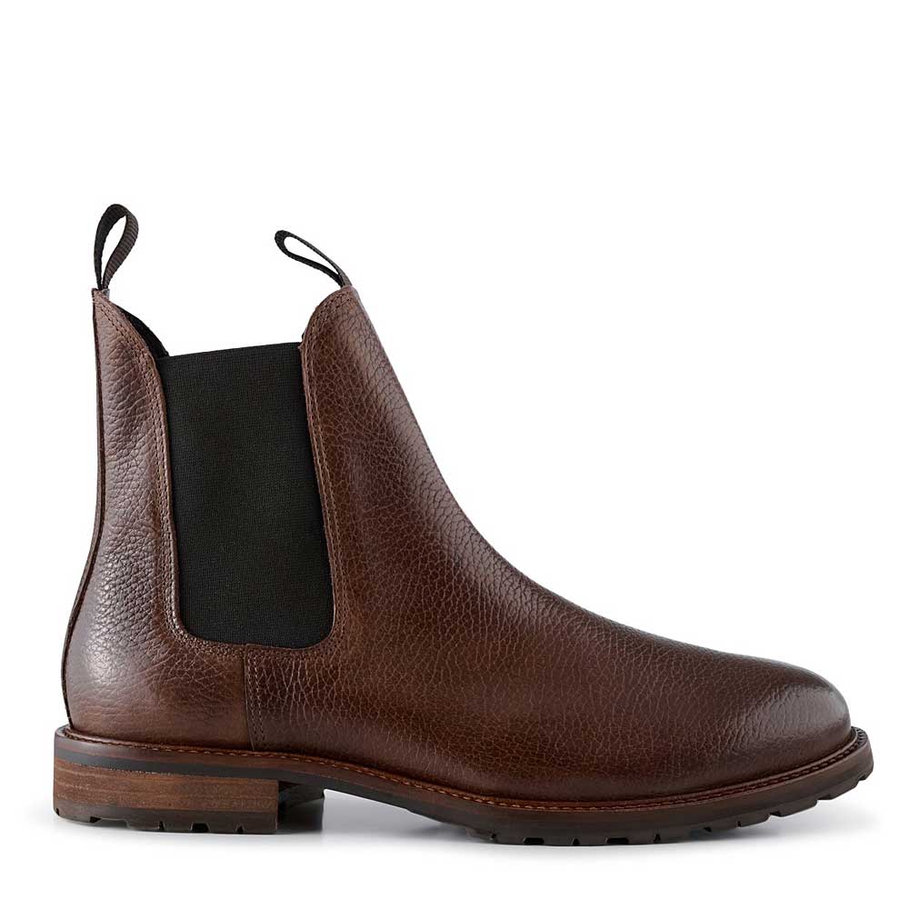 Shoe the Bear York Chelsea Boot - Brown - re-souL