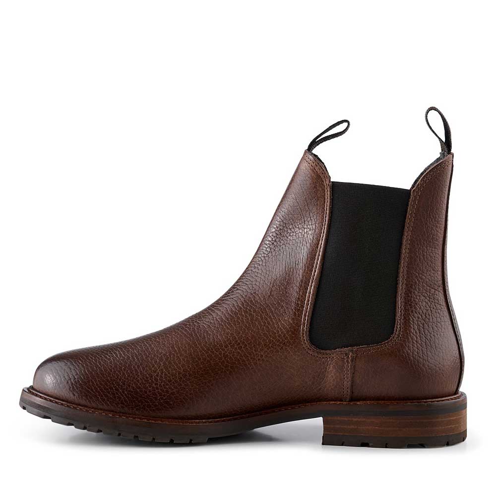 Shoe the Bear York Chelsea Boot - Brown - re-souL