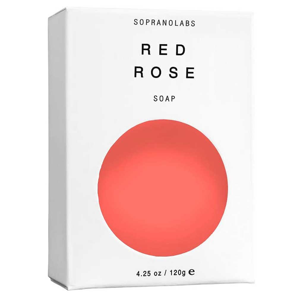 SopranoLabs Soap - Red Rose - re-souL