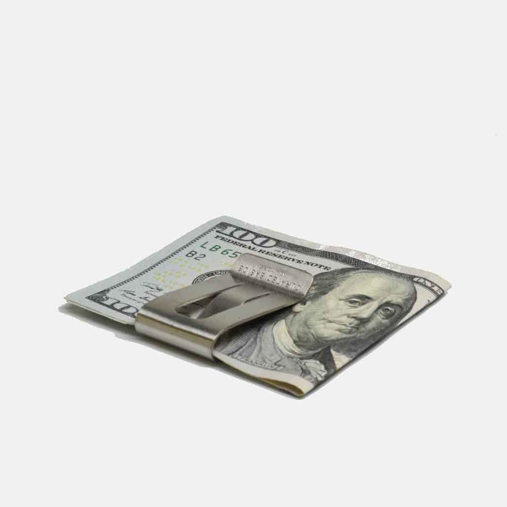 Stainless Steel Money Clip - re-souL