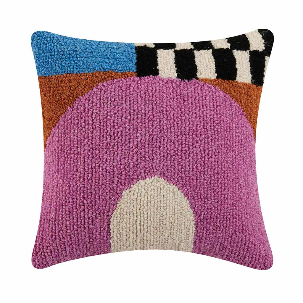 Stay Home Wool Hook Pillow - re-souL