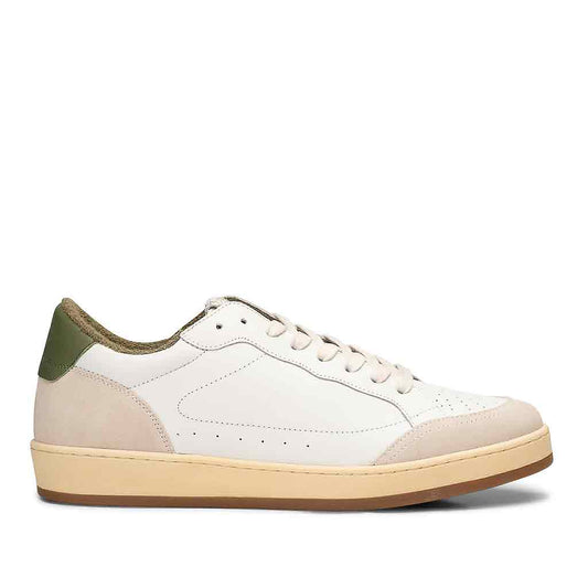 STB Babtiste Lace-Up Sneaker - White - re-souL