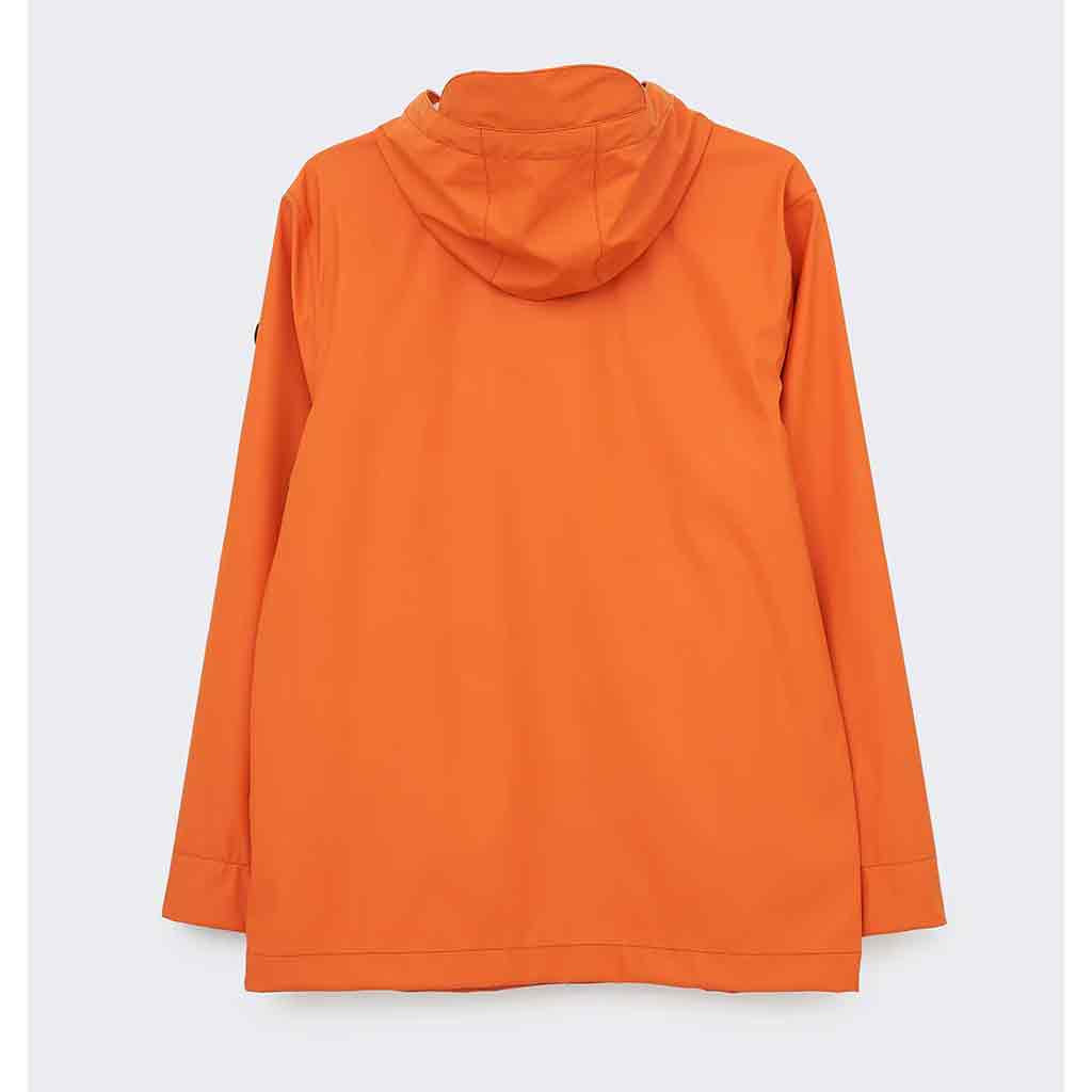 Tanta Rainwear Cel Jacket - Harvest Pumpkin - re-souL