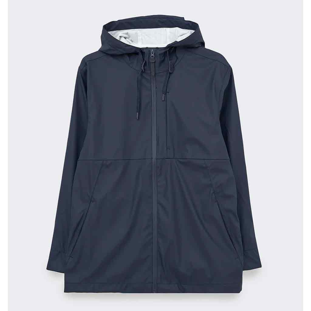 Tanta Rainwear Cel Jacket - Navy - re-souL