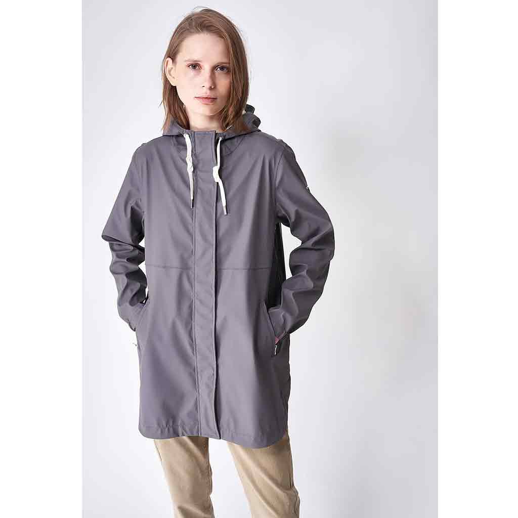 Tanta Rainwear Nuage Rain Jacket - Lava Grey - re-souL
